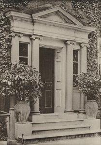 Porta, East Pallant, Chichester da William Galsworthy Davie