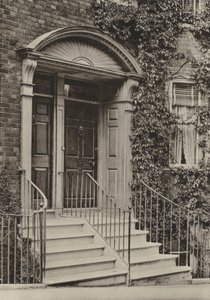 Porta, High Street, Lewes, Sussex da William Galsworthy Davie
