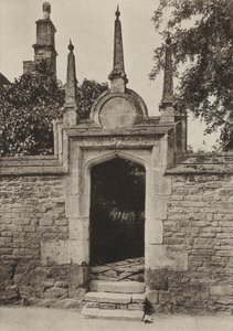 Porta, Paynis Almshouses, Oundle