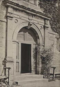 Porta, Sackville College, East Grinstead da William Galsworthy Davie