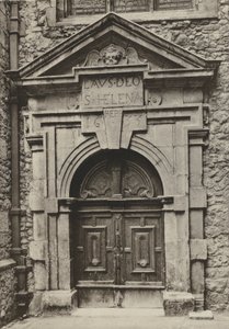 Porta, Chiesa di St Helen, Londra