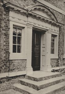 Porta, The Broad, Hellingly, Sussex da William Galsworthy Davie
