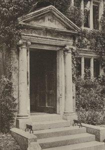 Porta, The Deanery, Battle, Sussex da William Galsworthy Davie