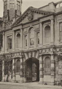 Porta, Il Cancello, Castle Ashby, Northants da William Galsworthy Davie