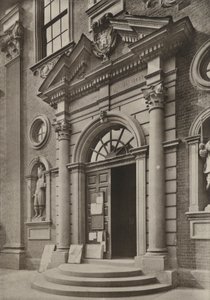 Porta, The Guildhall, Worcester da William Galsworthy Davie