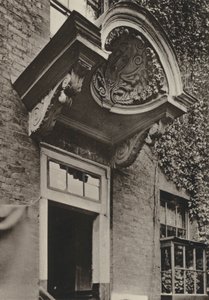 Porta, The Manor House, Bermondsey, Londra da William Galsworthy Davie