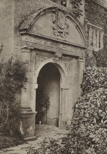 Porta, The Manor, Upper Swell, Gloucestershire da William Galsworthy Davie