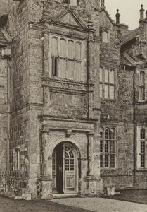 Porta, The South Doorway, Wakehurst Place, Sussex da William Galsworthy Davie
