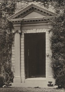 Porta, La canonica, Hailsham, Sussex da William Galsworthy Davie