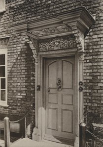 Porta, West Street, Rye, Sussex da William Galsworthy Davie