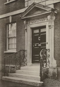 Porta, Wimborne, Dorset da William Galsworthy Davie