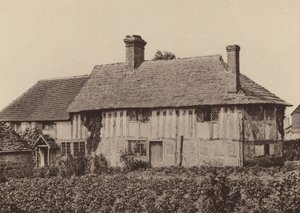 Great Daux Farm, Billingshurst, West Sussex da William Galsworthy Davie
