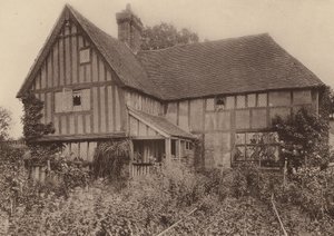 Horseshoe House, Beckley, Sussex da William Galsworthy Davie