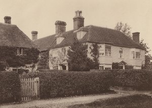 Market Cross House, Hawkhurst, Kent da William Galsworthy Davie