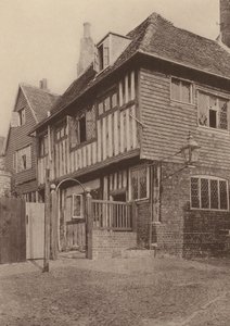 Mermaid Inn, Rye, Sussex da William Galsworthy Davie