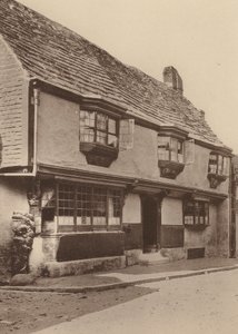 Star Inn, Alfriston, Sussex da William Galsworthy Davie