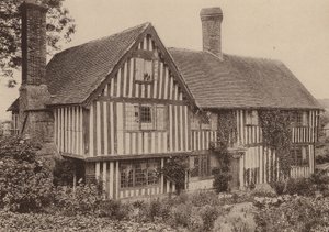 Strean Farm, Sedlescombe, Sussex da William Galsworthy Davie