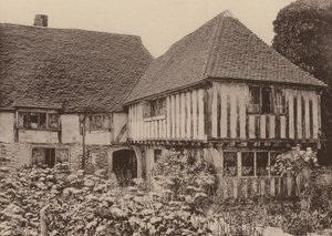 Swaylands, vicino a Penshurst, Kent da William Galsworthy Davie