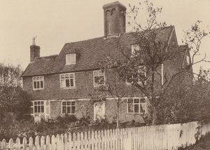 Swiggshole Farmhouse, Horsmonden, Kent da William Galsworthy Davie