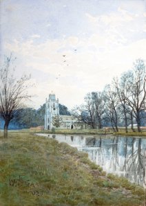 Chiesa di San Giacomo, Hemingford Grey da William Garden Fraser