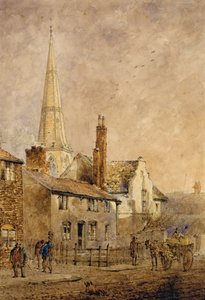 Chiesa di Great Crosby da William Gavin Herdman