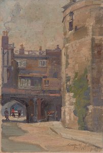 La Torre di Byward e la Torre della Campana da William George Jr. Storm