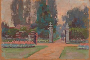 Il Grande Giardino della Fontana da William George Jr. Storm