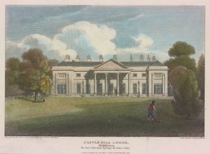 Castle Hill Lodge, Middlesex da William George Moss