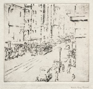 Il viale da William George Reindel