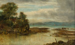 Traghetto di Cramond - Dove il Fiume si Unisce al Mare da William Gerard Barry