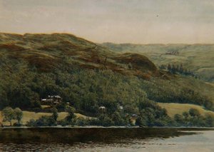 Veduta di Brantwood, p.1881