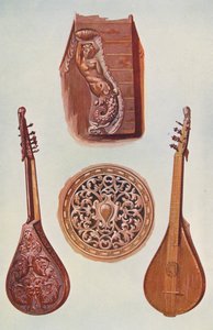 Strumenti musicali: Cetera da William Gibb
