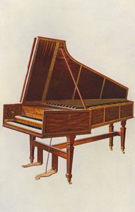 Strumenti musicali: Il clavicembalo dell