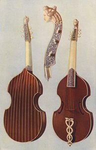 Strumenti musicali: Viola da gamba da William Gibb