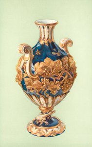Vaso, Chelsea, blu Mazarine