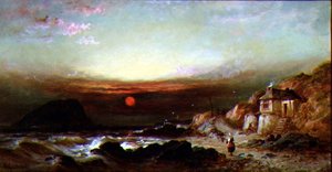 La roccia di Mewstone da Wembury da William Gibbons