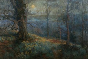 Sussurro della sera da William Gilbert Foster