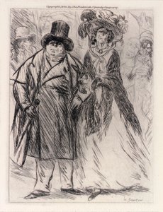 I signori Mollet da William Glackens