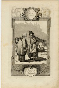 Costumi dei Moscoviti, ca 1730 da William Grainger