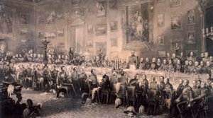Apsley House, Westminster, Londra, 1853 da William Greatbach