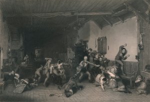Mosca cieca, 1812, metà XIX secolo