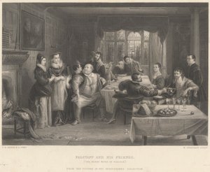 Falstaff e i suoi amici da William Greatbach
