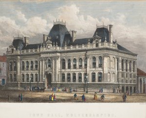 Municipio di Wolverhampton, c.1871