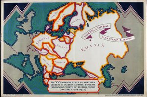Europa settentrionale, centrale e orientale, dalla serie 