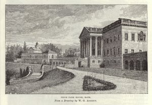 Pior Park House a Bath da William Grylls Addison