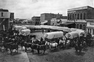 Treno di David Bruce Powers di Leavenworth a Denver da William Gunnison Chamberlain