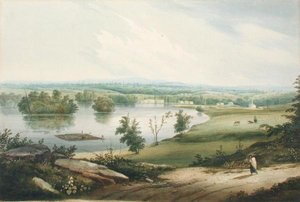 Fort Edward, New York da William Guy Wall