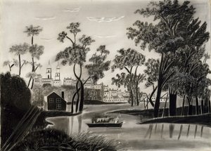 Scena pastorale, probabilmente 1825-1850 da William Guy after Wall
