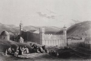 Hebron, Il Haram da William H. Bartlett