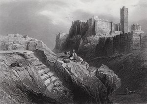 Collina di Marte, Atene da William H. Bartlett